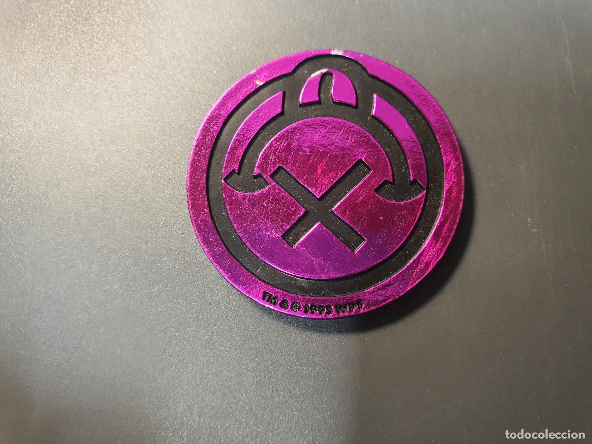 Juguetes antiguos y Juegos de colecci&oacute;n: TAZO POG KINI PLASTICO DURO - N&ordm; 11