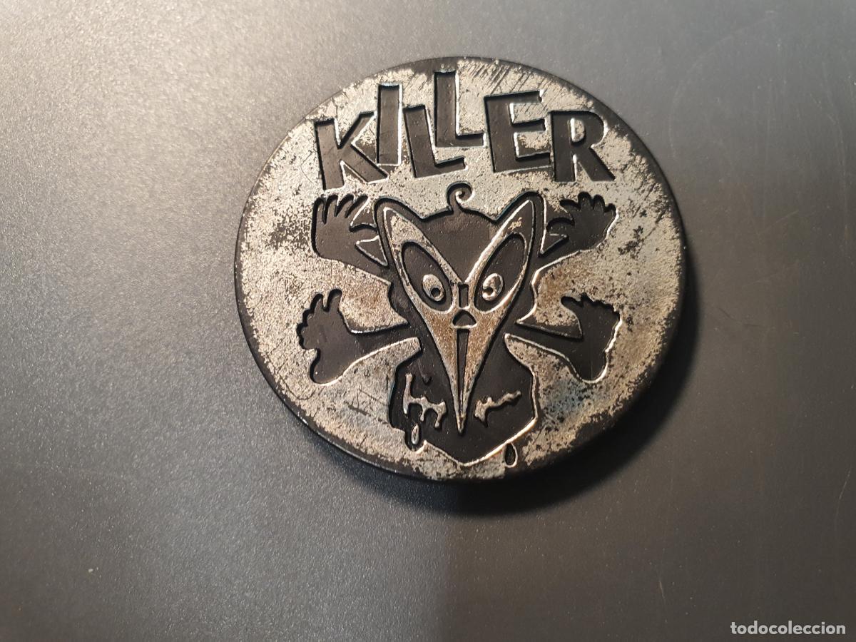Juguetes antiguos y Juegos de colecci&oacute;n: TAZO MASTER W.C.F WORLD CAPS FEDERATION -- KILLER -