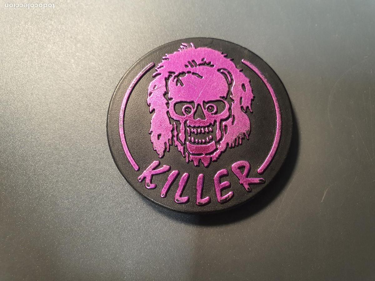 Juguetes antiguos y Juegos de colecci&oacute;n: TAZO MASTER W.C.F WORLD CAPS FEDERATION -- KILLER