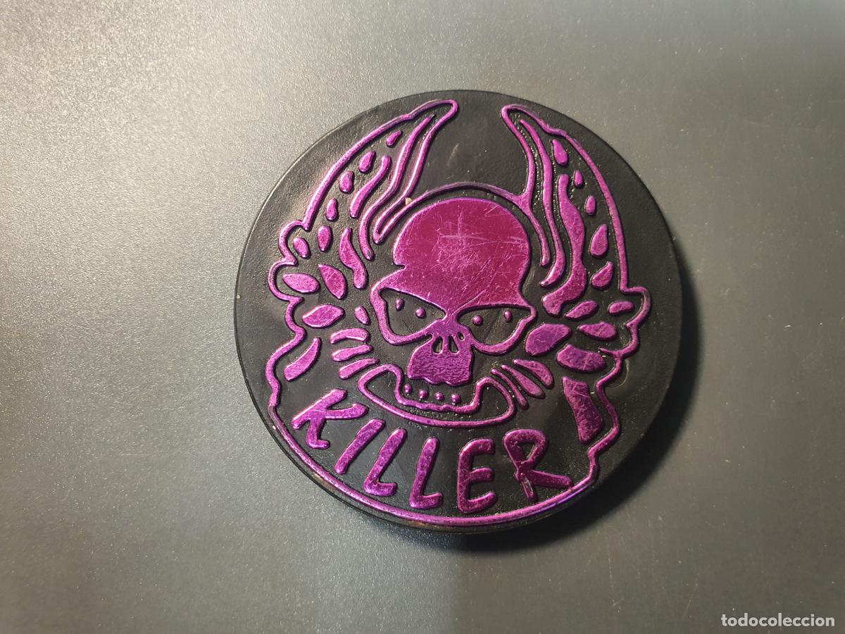 Juguetes antiguos y Juegos de colecci&oacute;n: TAZO MASTER W.C.F WORLD CAPS FEDERATION -- KILLER