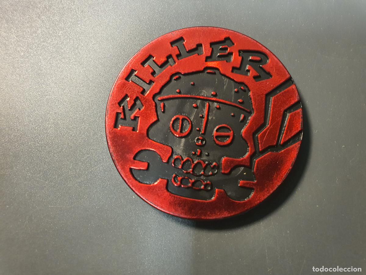 Juguetes antiguos y Juegos de colecci&oacute;n: TAZO MASTER W.C.F WORLD CAPS FEDERATION -- KILLER