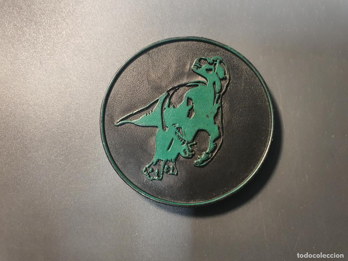 Juguetes antiguos y Juegos de colecci&oacute;n: TAZO MASTER W.C.F WORLD CAPS FEDERATION -- DINOSAUR DINOSAURIO - N&ordm; 3
