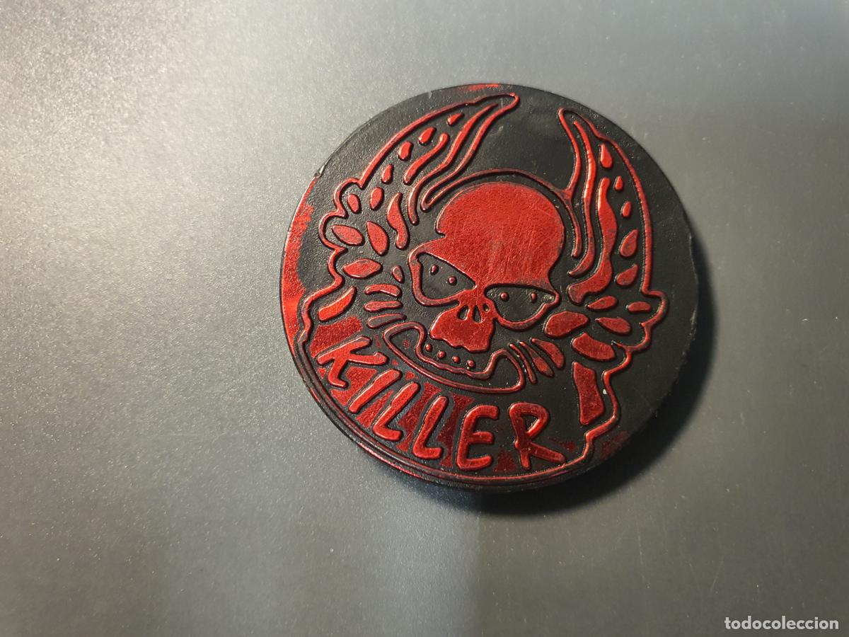 Juguetes antiguos y Juegos de colecci&oacute;n: TAZO MASTER W.C.F WORLD CAPS FEDERATION -- KILLER