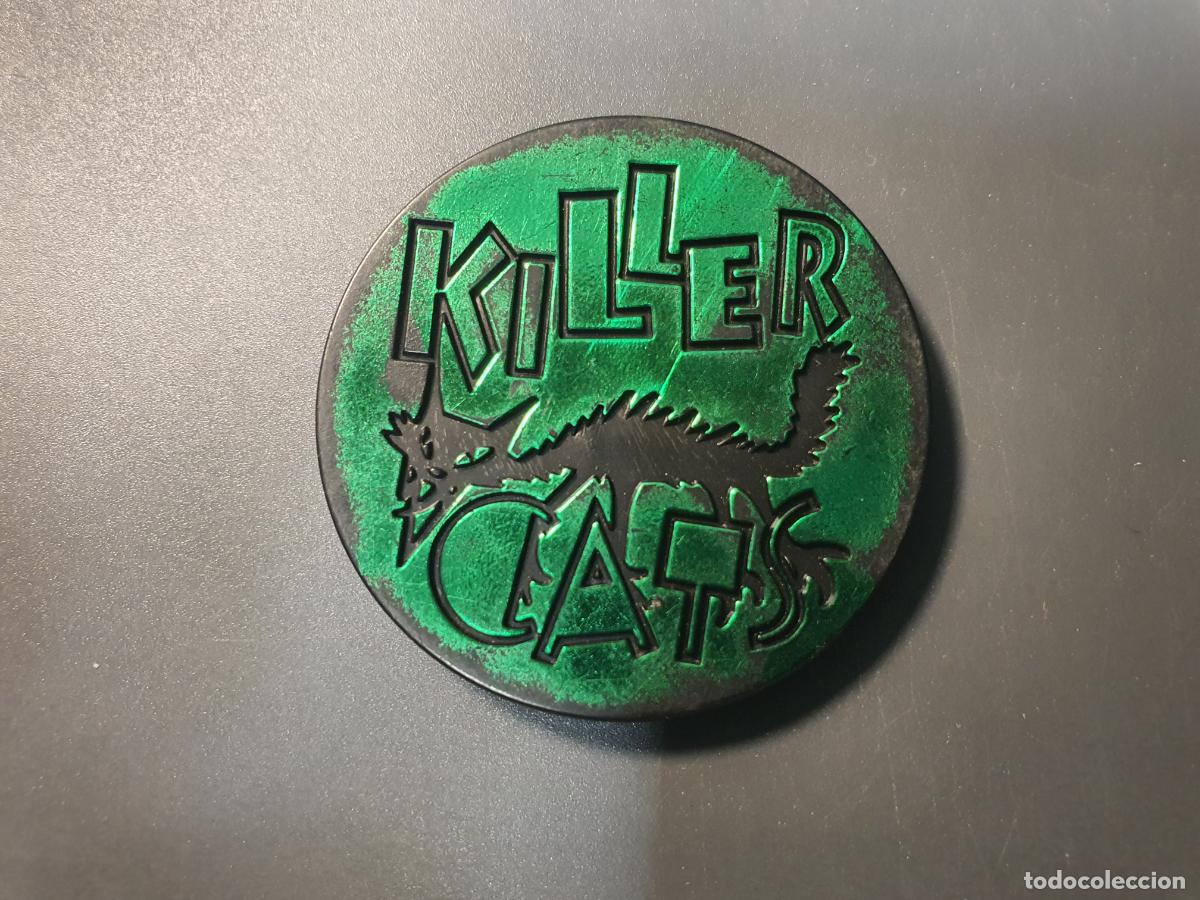 Brinquedos antigos e Jogos de cole&ccedil;&atilde;o: TAZO MASTER W.C.F WORLD CAPS FEDERATION -- KILLER