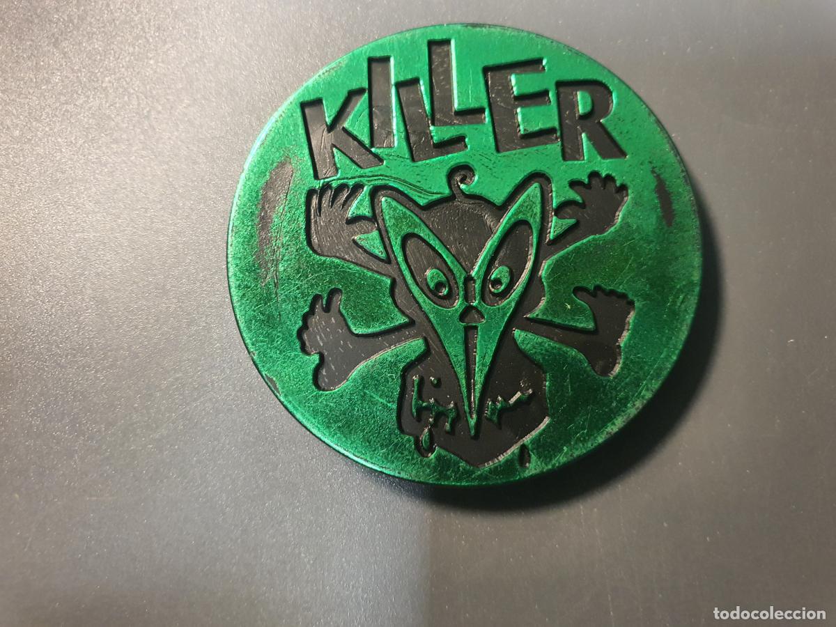 Juguetes antiguos y Juegos de colecci&oacute;n: TAZO MASTER W.C.F WORLD CAPS FEDERATION -- KILLER