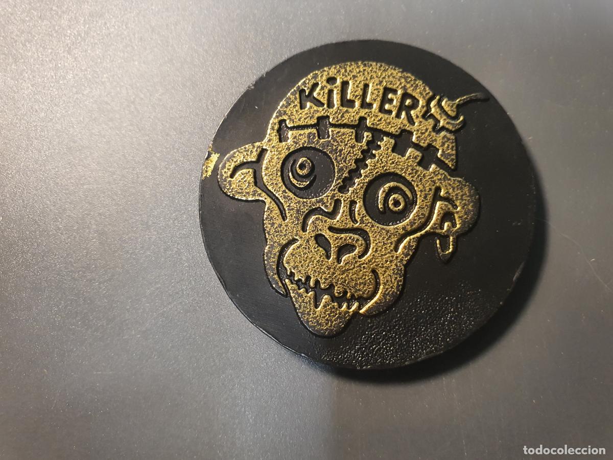 Juguetes antiguos y Juegos de colecci&oacute;n: TAZO MASTER W.C.F WORLD CAPS FEDERATION -- KILLER