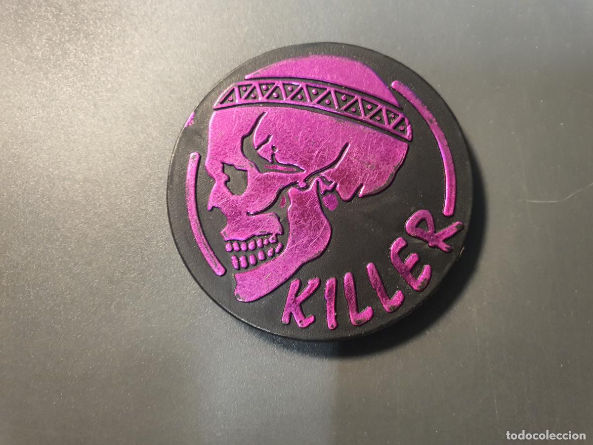 Juguetes antiguos y Juegos de colecci&oacute;n: TAZO MASTER W.C.F WORLD CAPS FEDERATION -- KILLER