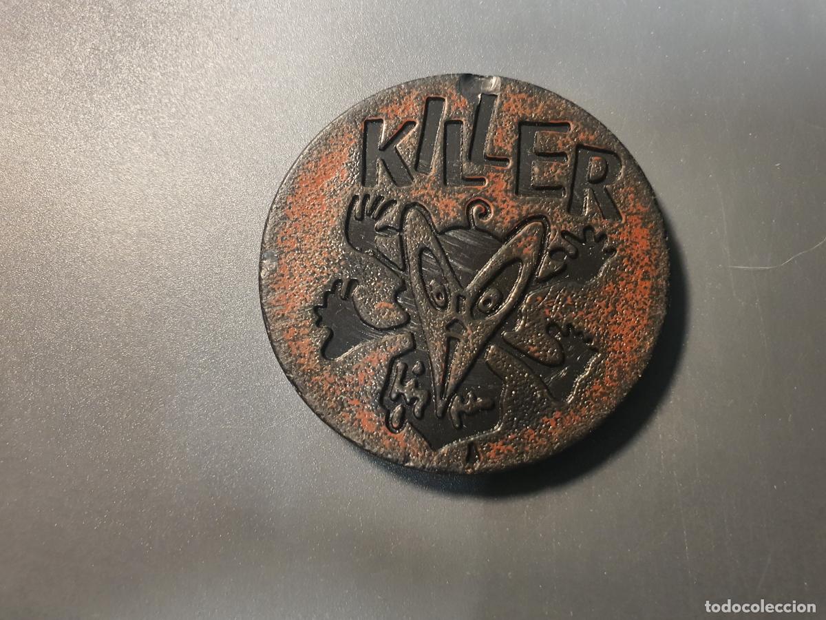Juguetes antiguos y Juegos de colecci&oacute;n: TAZO MASTER W.C.F WORLD CAPS FEDERATION -- KILLER