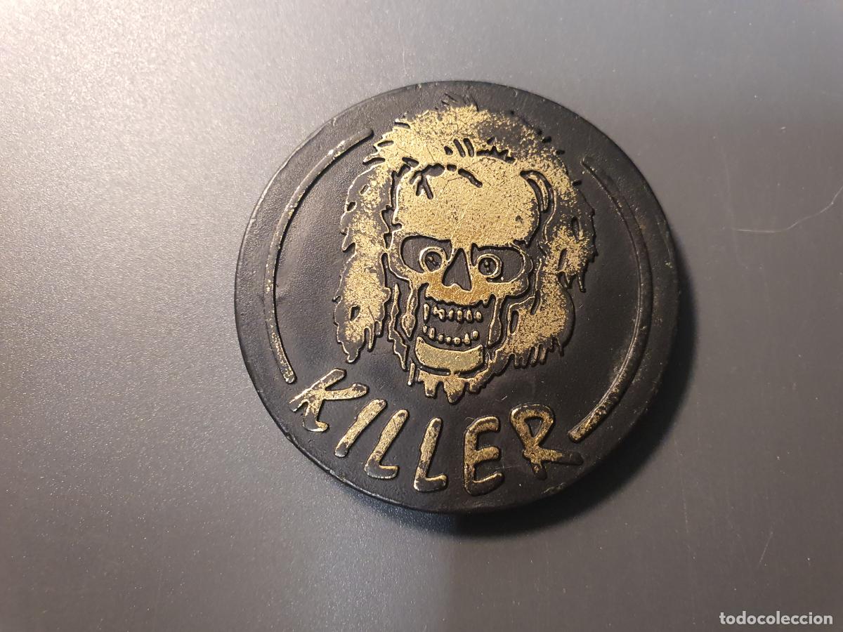 Juguetes antiguos y Juegos de colecci&oacute;n: TAZO MASTER W.C.F WORLD CAPS FEDERATION -- KILLER