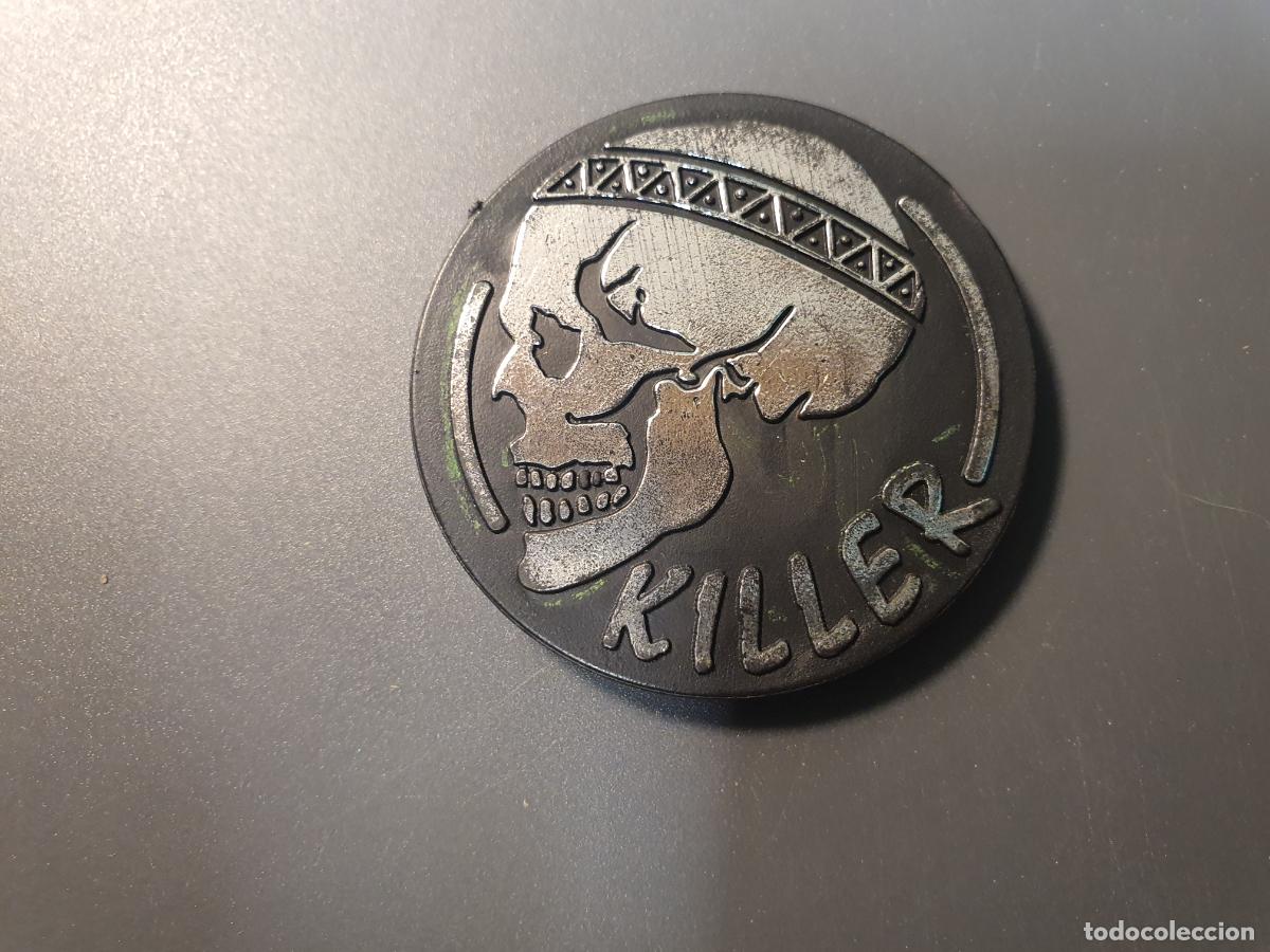 Juguetes antiguos y Juegos de colecci&oacute;n: TAZO MASTER W.C.F WORLD CAPS FEDERATION -- KILLER