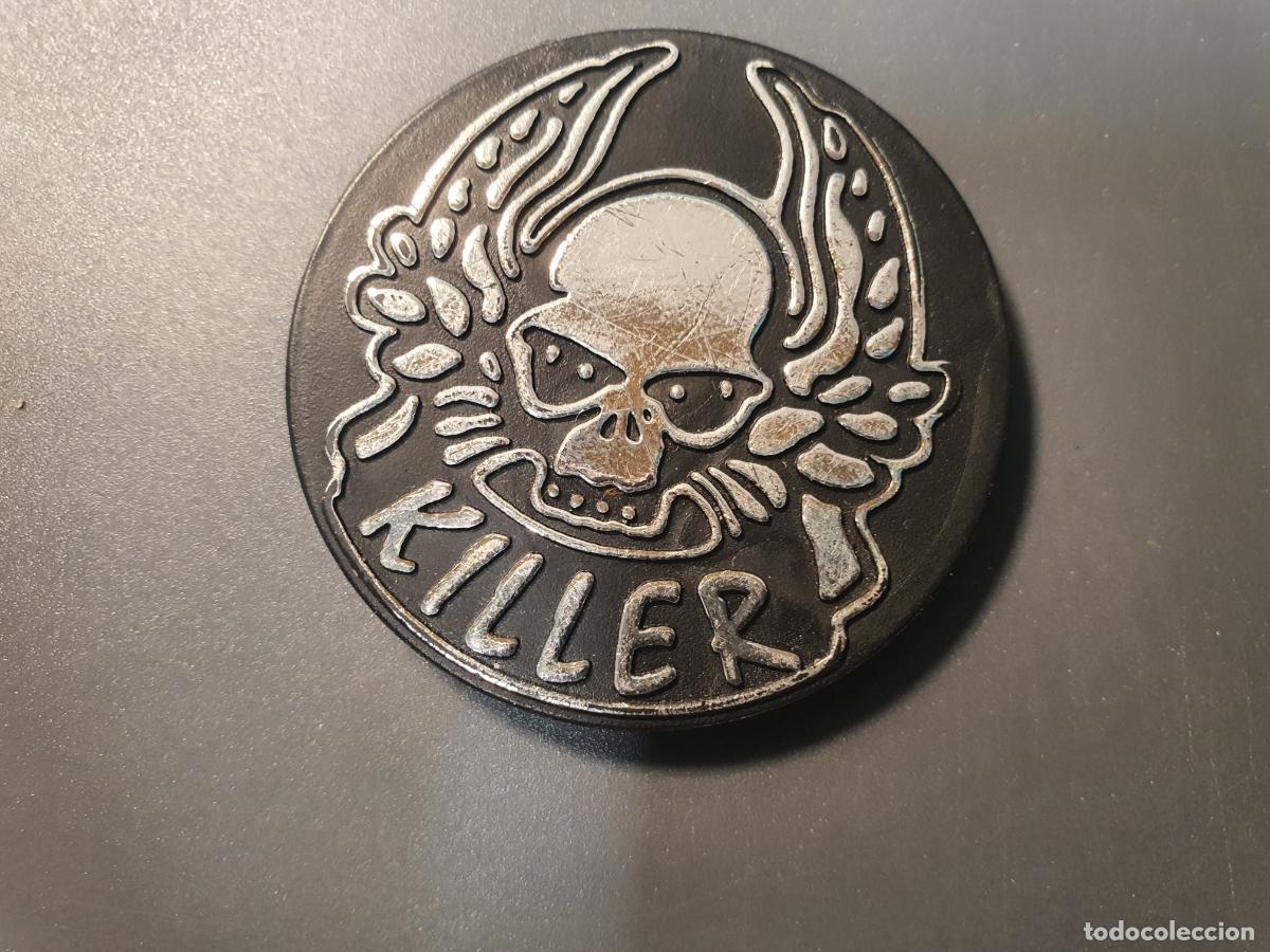 Juguetes antiguos y Juegos de colecci&oacute;n: TAZO MASTER W.C.F WORLD CAPS FEDERATION -- KILLER