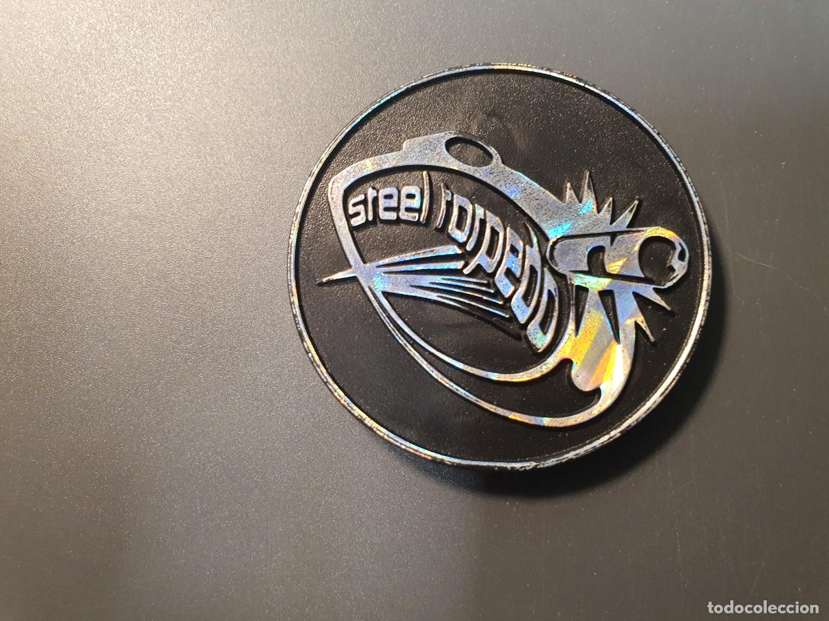 Juguetes antiguos y Juegos de colecci&oacute;n: TAZO MASTER W.C.F WORLD CAPS FEDERATION -- STEEL TORPEDO