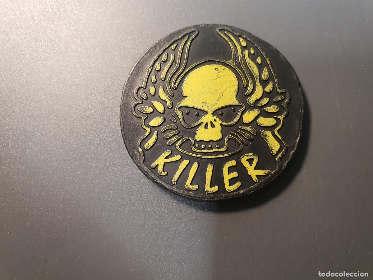 Juguetes antiguos y Juegos de colecci&oacute;n: TAZO MASTER W.C.F WORLD CAPS FEDERATION -- KILLER