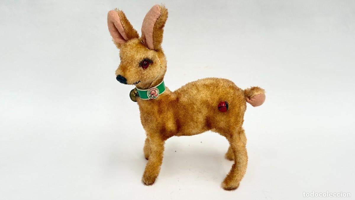 Juguetes antiguos y Juegos de colecci&oacute;n: CIERVO BAMBI MAX CARL WAGNER MEC&Aacute;NICO CON LLAVE DE CUERDA