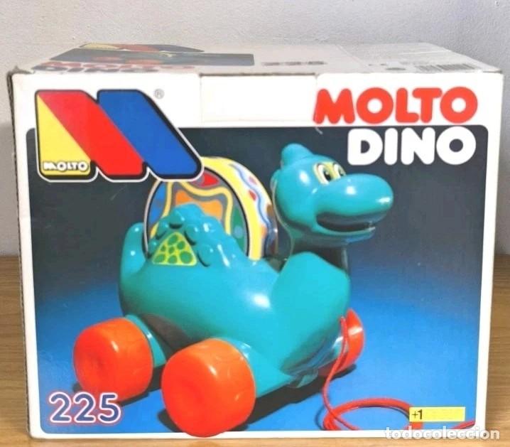 Juguetes antiguos y Juegos de colecci&oacute;n: Molto 225 Dino 1994++++