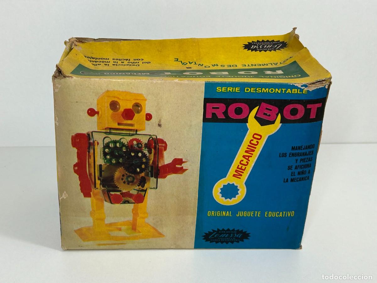 Juguetes antiguos y Juegos de colecci&oacute;n: ROBOT MECANICO LEMSSA SPAIN