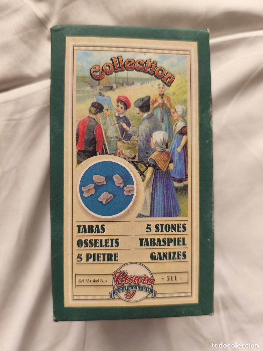 Juguetes antiguos y Juegos de colecci&oacute;n: Juego de las Tabas de la l&iacute;nea retro ⁠Cayro Collection.