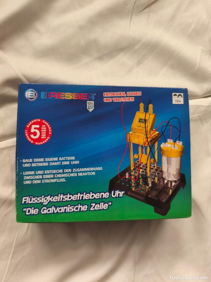 Juguetes antiguos y Juegos de colecci&oacute;n: kit cient&iacute;fico ⁠BRESSER Junior Fl&uuml;ssigkeitsbetriebene Uhr