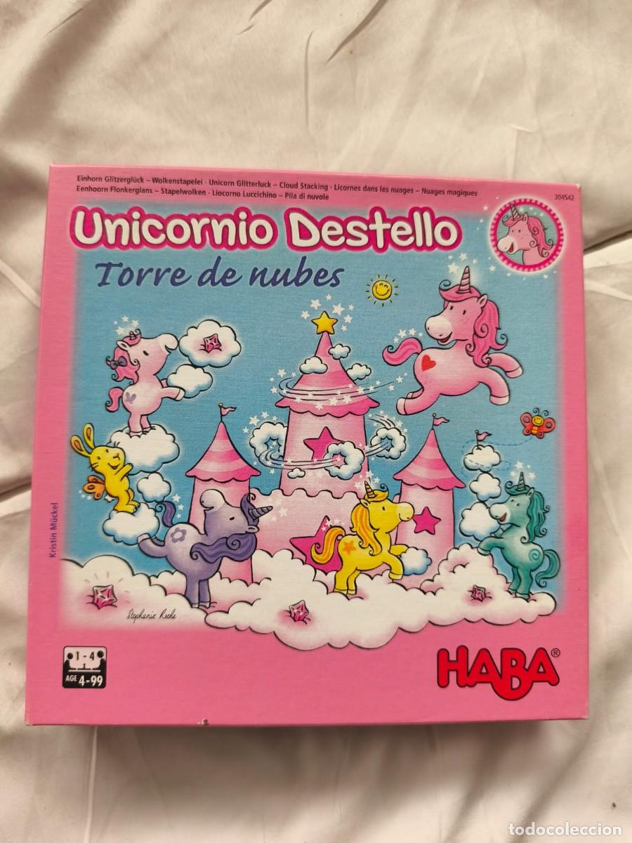 Juguetes antiguos y Juegos de colecci&oacute;n: Unicornio Destello: Torre de nubes.