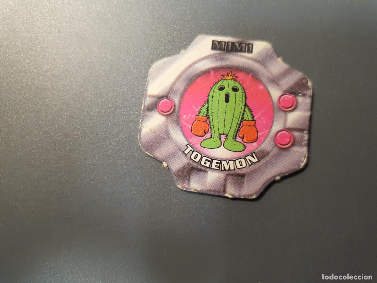 Juguetes antiguos y Juegos de colecci&oacute;n: TAZO DIGIMON 2000 - RELOJ CHICLE VIDAL - N&ordm; TOGEMON