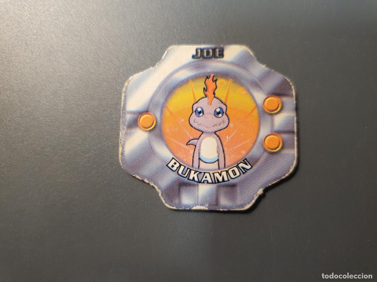 Juguetes antiguos y Juegos de colecci&oacute;n: TAZO DIGIMON 2000 - RELOJ CHICLE VIDAL - N&ordm; BUKAMON