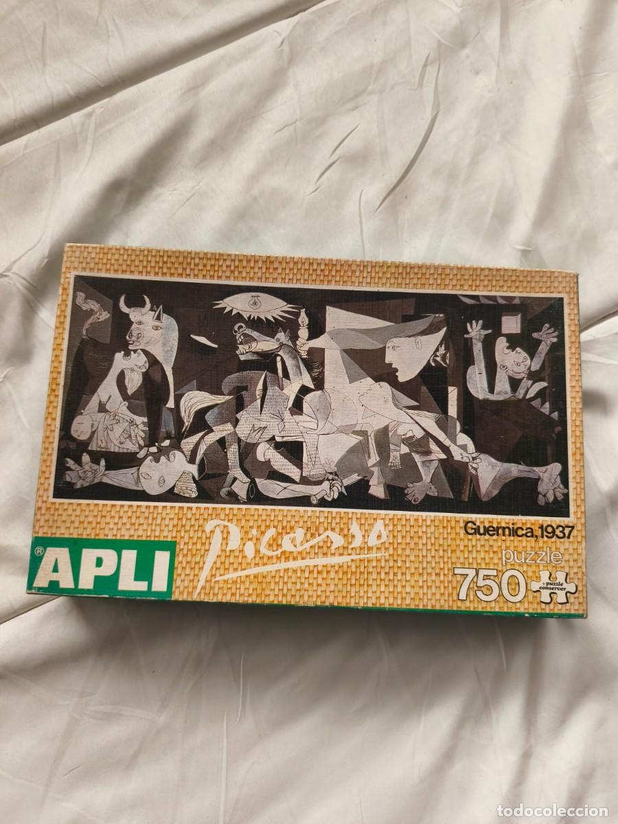 Juguetes antiguos y Juegos de colecci&oacute;n: puzzle de 750 piezas. ⁠Guernica (1937) de Pablo Picasso.