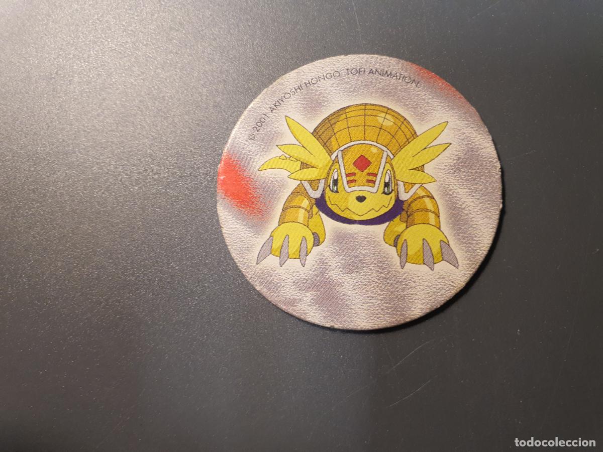Brinquedos antigos e Jogos de cole&ccedil;&atilde;o: TAZO CAPS MINI BABYBEL - DIGIMON 02 - 2001 -