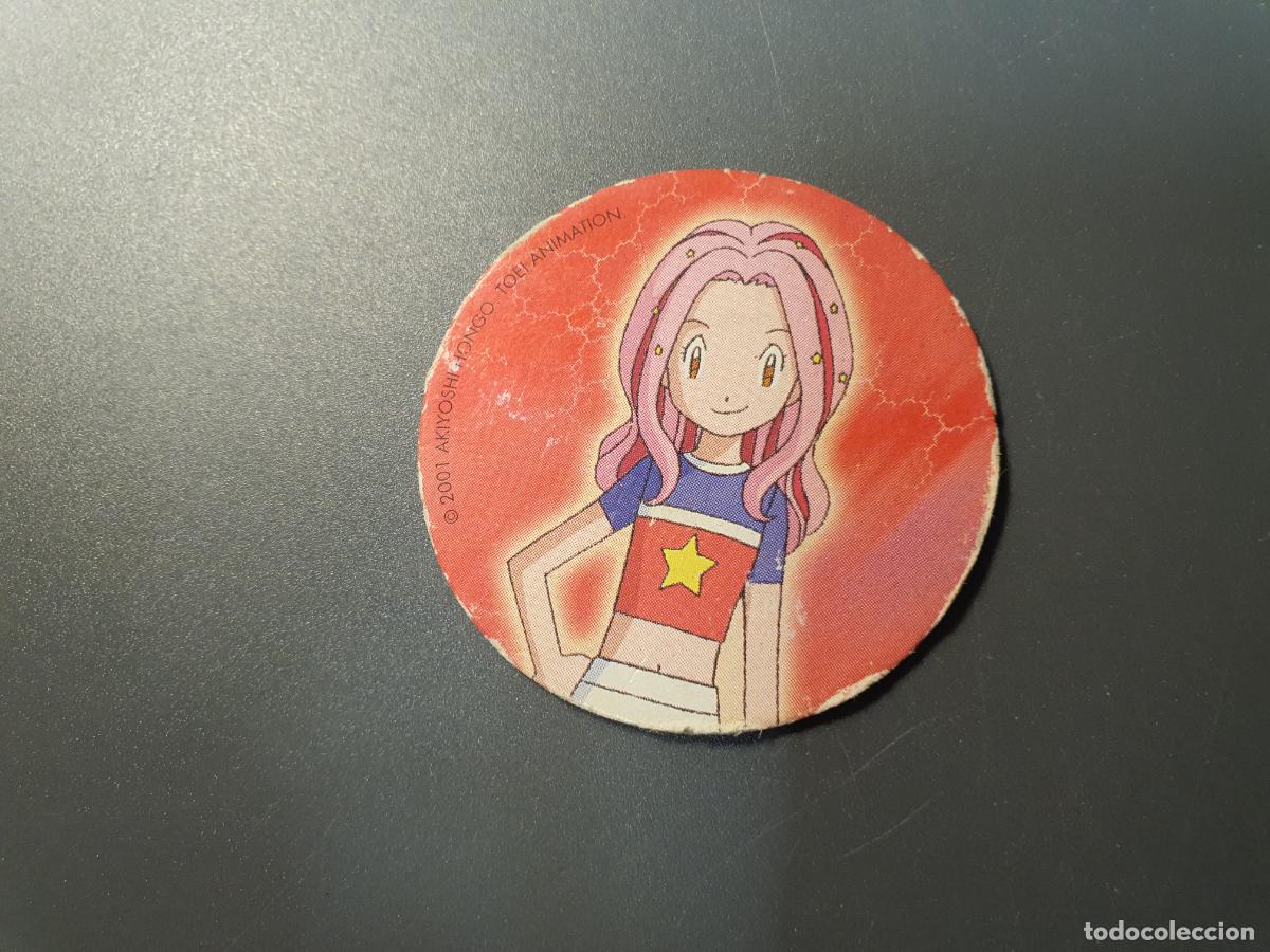 Jouets Anciens et Jeux de collection: TAZO CAPS MINI BABYBEL - DIGIMON 02 - 2001 -