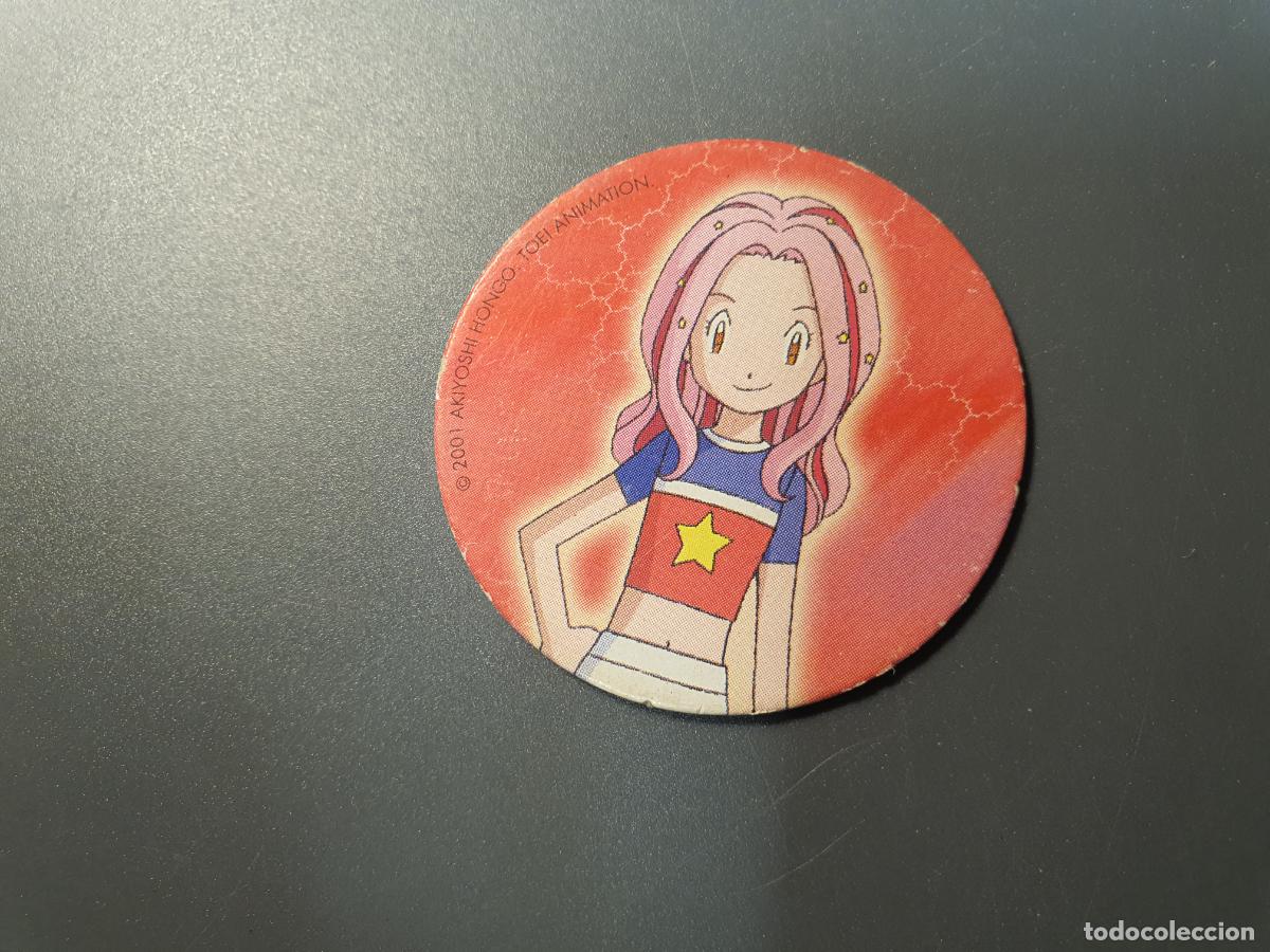 Jouets Anciens et Jeux de collection: TAZO CAPS MINI BABYBEL - DIGIMON 02 - 2001 -