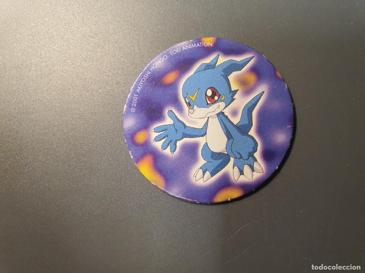 Jouets Anciens et Jeux de collection: TAZO CAPS MINI BABYBEL - DIGIMON 02 - 2001 -