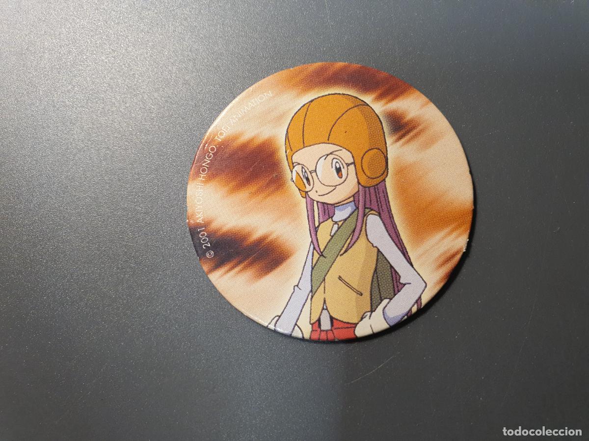 Jouets Anciens et Jeux de collection: TAZO CAPS MINI BABYBEL - DIGIMON 02 - 2001 -