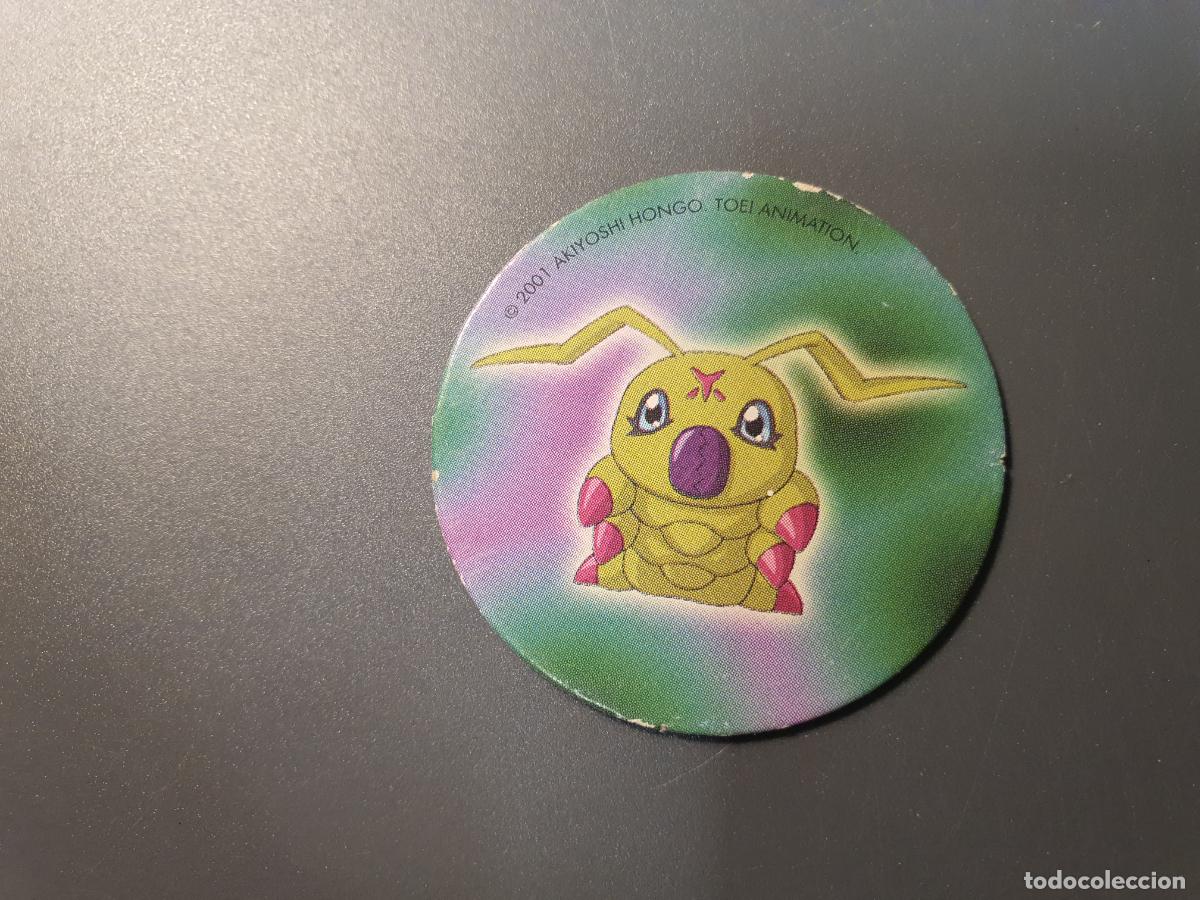Jouets Anciens et Jeux de collection: TAZO CAPS MINI BABYBEL - DIGIMON 02 - 2001 -