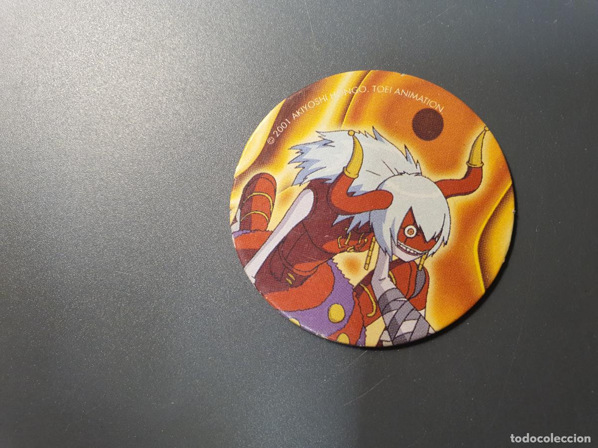Brinquedos antigos e Jogos de cole&ccedil;&atilde;o: TAZO CAPS MINI BABYBEL - DIGIMON 02 - 2001 -