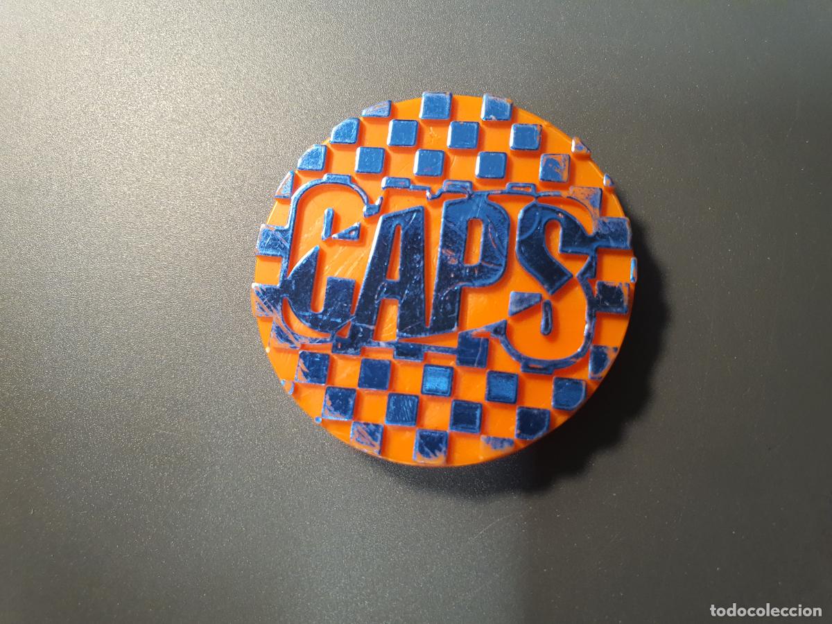 Juguetes antiguos y Juegos de colecci&oacute;n: TAZO MASTER PANINI CAPS - DIGIMON 02 -