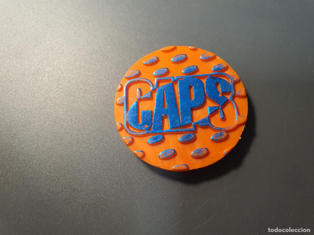 Juguetes antiguos y Juegos de colecci&oacute;n: TAZO MASTER PANINI CAPS - DIGIMON 02 -