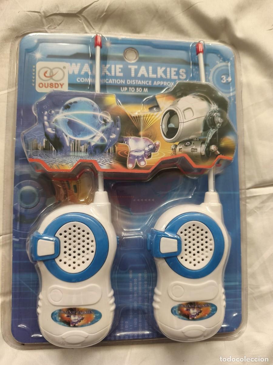 Juguetes antiguos y Juegos de colecci&oacute;n: Walkie-talkies de juguete de la marca Ousdy.