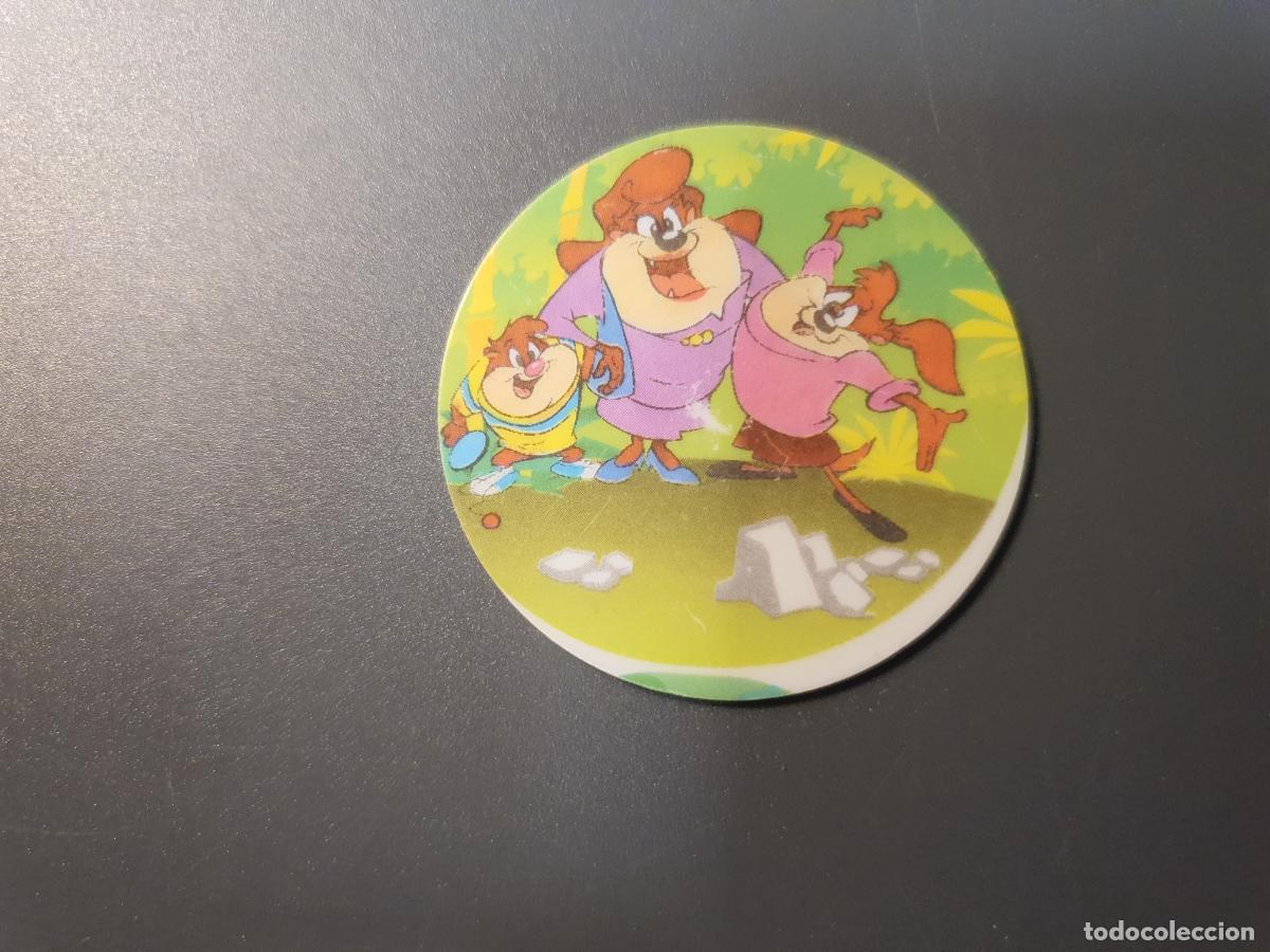 Juguetes antiguos y Juegos de colecci&oacute;n: TAZO MATUTANO 1994 - SUPER TAZO - TINY TOON - TAZO VERDE - ERROR DESPLAZADO -- 93