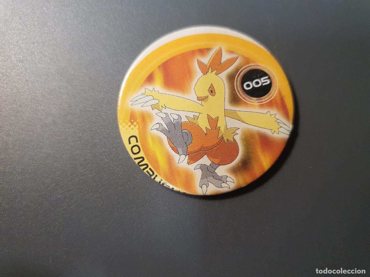 Juguetes antiguos y Juegos de colecci&oacute;n: TAZO POKEMON -- A&Ntilde;O 2005 -- POKEMON PICKERS -- NINTENDO -- ERROR DESPLAZADO -- 5