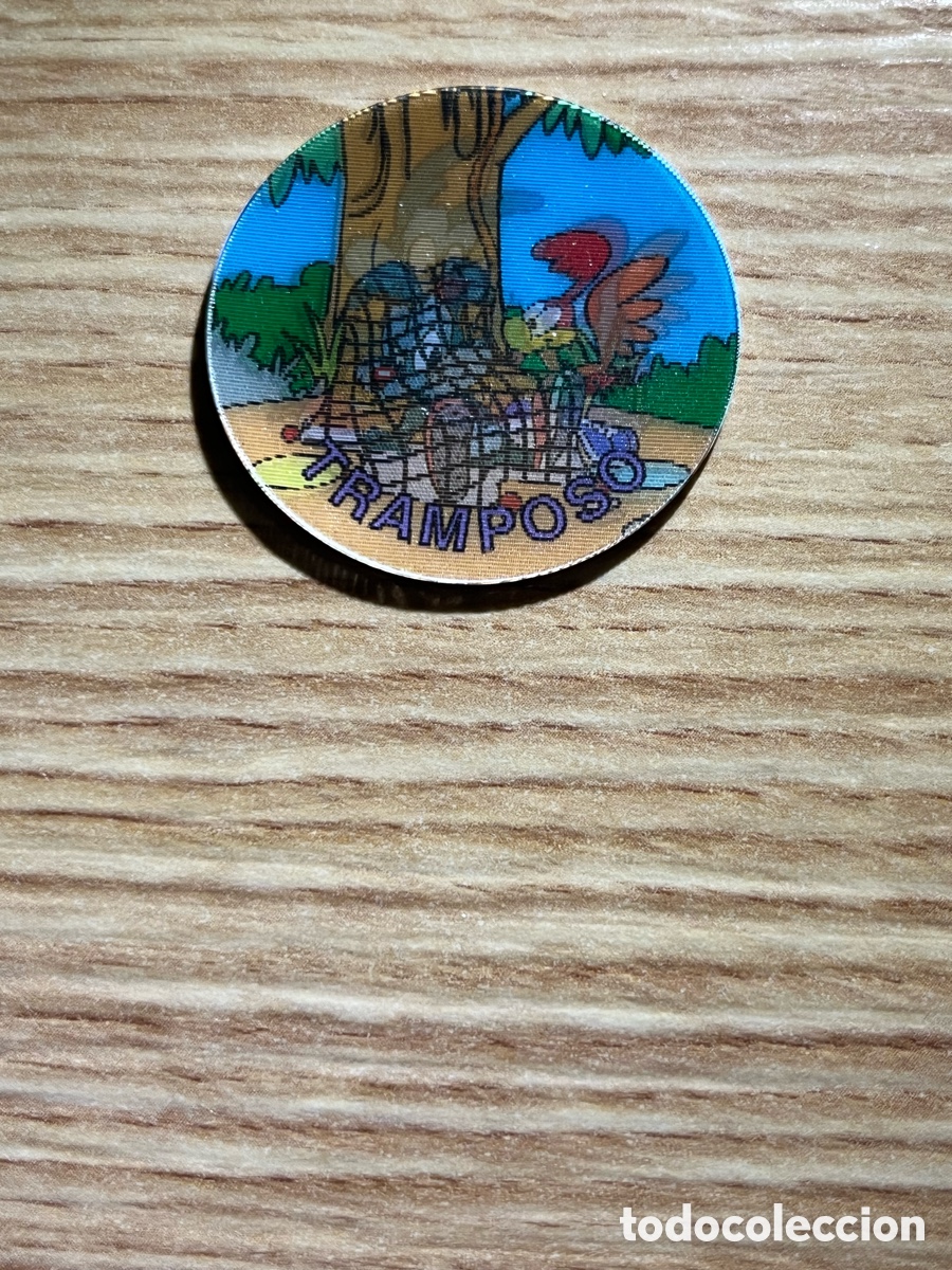 Giocattoli antichi e Giochi di collezione: MAGIC TAZO N&ordm; 108. Calamity Coyote. Tramposo. 2 puntos. Holograma. Matutano. Serie rosa