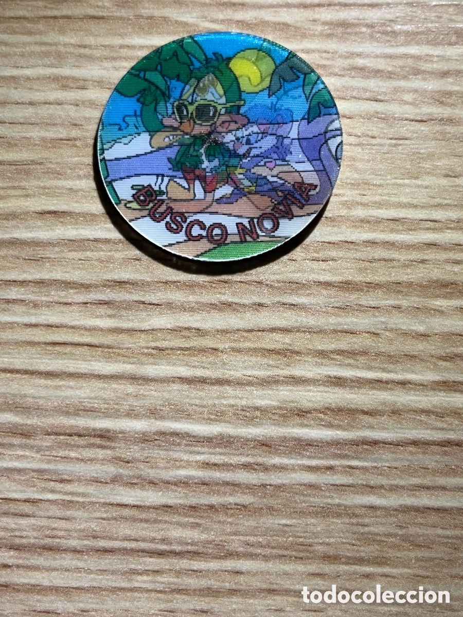 Juguetes antiguos y Juegos de colecci&oacute;n: MAGIC TAZO N&ordm; 115. Plucky Duck. Busco novia. 2 puntos. Holograma. Matutano