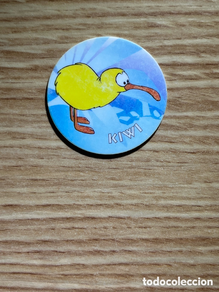 Giocattoli antichi e Giochi di collezione: SUPER TAZO N&ordm; 80. Taz Man&iacute;a. Kiwi. 2 puntos. Matutano. Serie verde