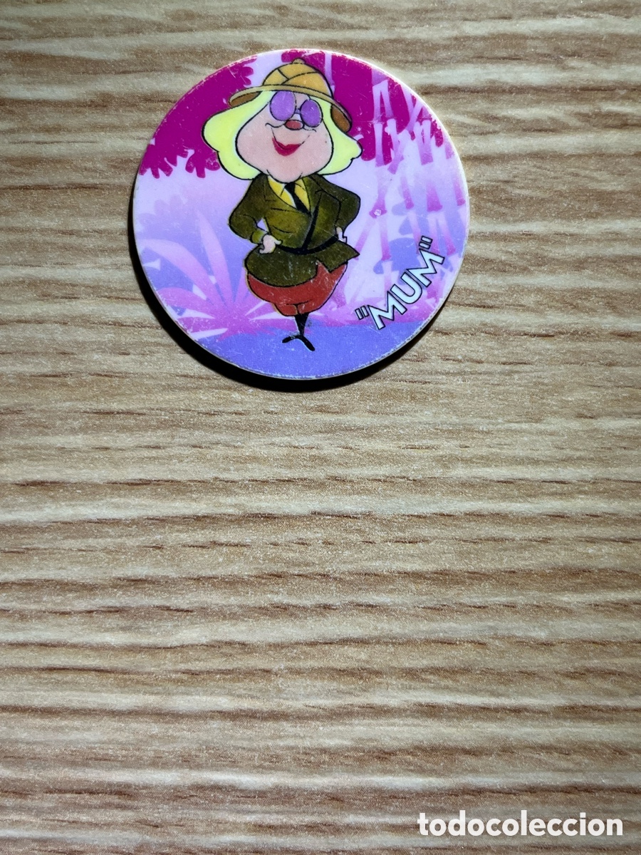 Brinquedos antigos e Jogos de cole&ccedil;&atilde;o: SUPER TAZO N&ordm; 86. Taz Man&iacute;a. &rdquo;Mum&rdquo;. 2 puntos. Matutano. Serie verde