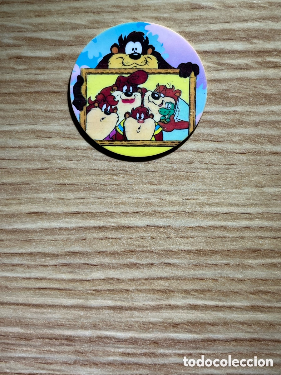 Juguetes antiguos y Juegos de colecci&oacute;n: SUPER TAZO N&ordm; 94. Taz Man&iacute;a. 2 puntos. Matutano. Serie verde