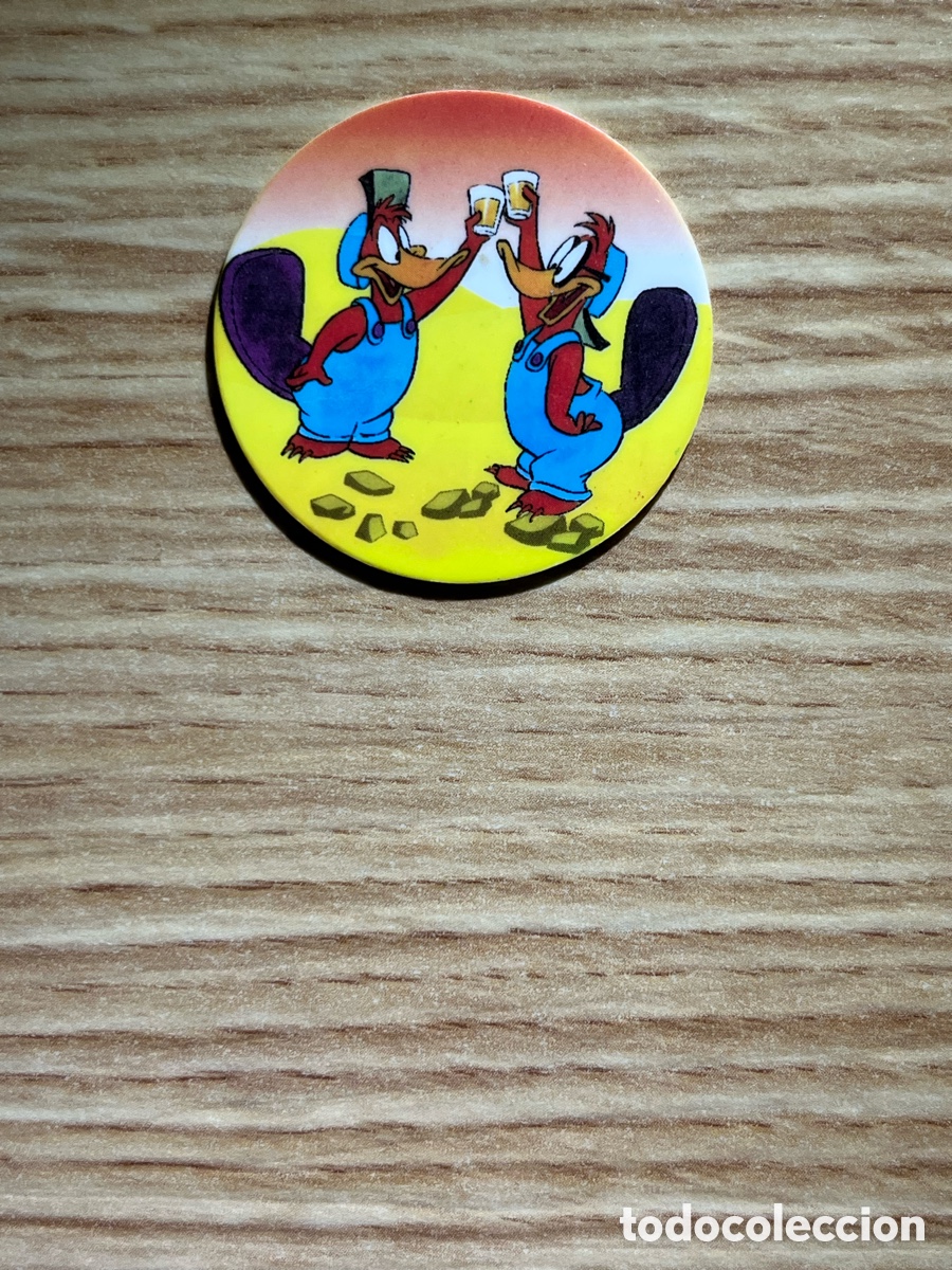 Juguetes antiguos y Juegos de colecci&oacute;n: SUPER TAZO N&ordm; 100. Taz Man&iacute;a. 2 puntos. Matutano. Serie verde