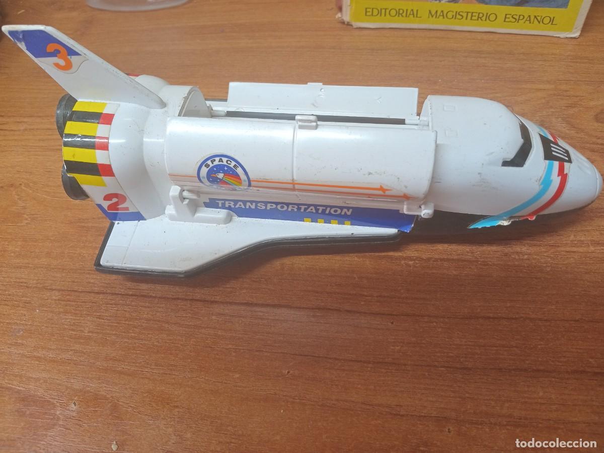 Jouets Anciens et Jeux de collection: TRASBORDADOR ESPACIAL - GOZAN - FALTAN PIEZAS