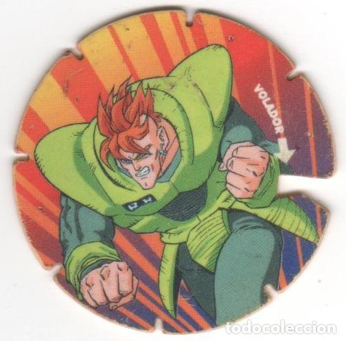 Juguetes antiguos y Juegos de colecci&oacute;n: COLECCI&Oacute;N TAZOS MATUTANO DRAGON BALL Z TAZO VOLADOR REDONDO CAPS POGS 25 A-16 5 PUNTOS 1995