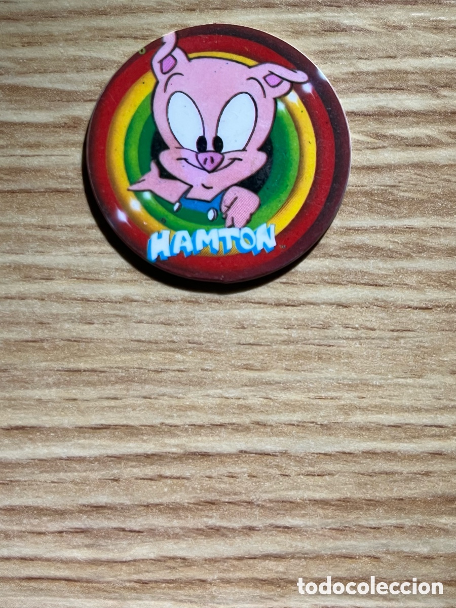 Jouets Anciens et Jeux de collection: MEGA TAZO N&ordm; 54. Tiny Toon. Hamton. 3 puntos. Matutano. Serie amarilla