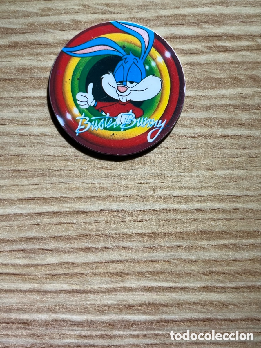 Jouets Anciens et Jeux de collection: MEGA TAZO N&ordm; 64. Tiny Toon. Buster Bunny. 3 puntos. Matutano. Serie amarilla