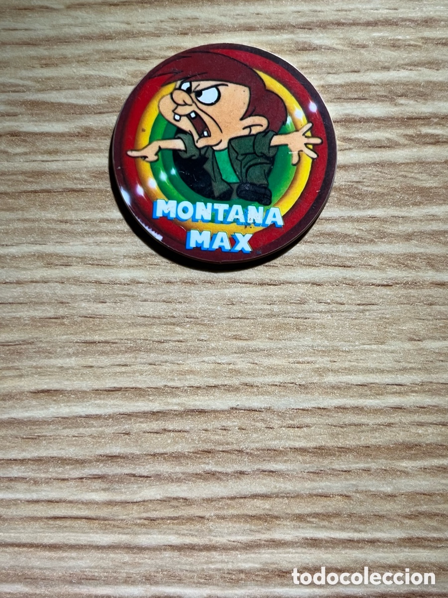 Jouets Anciens et Jeux de collection: MEGA TAZO N&ordm; 69. Tiny Toon. Montana Max. 3 puntos. Matutano. Serie amarilla