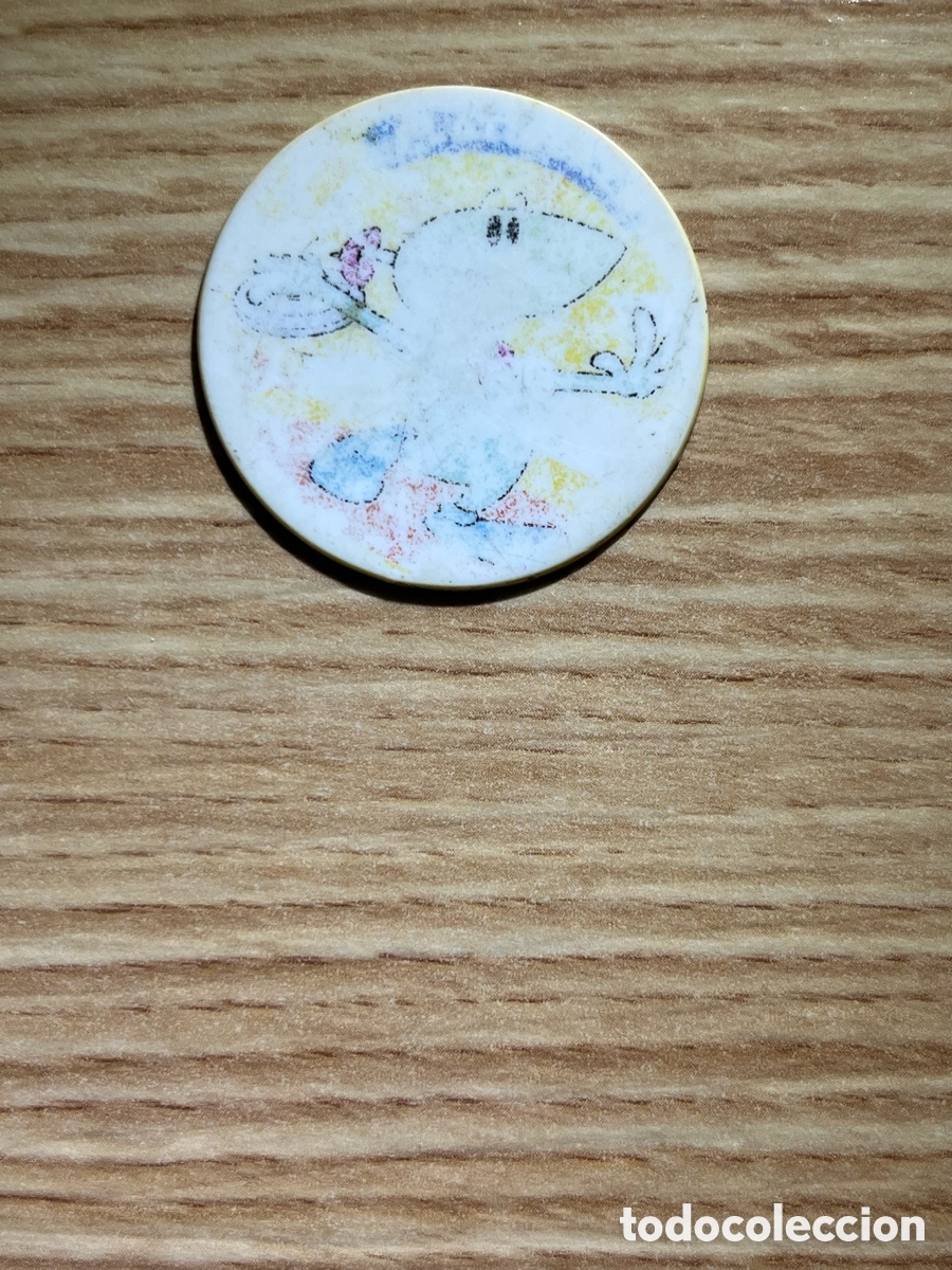 Jouets Anciens et Jeux de collection: TAZO N&ordm; 8. Gogo Dodo. Platillazo. 1 punto. Matutano. Serie azul